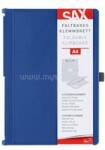 SAX összehajtható A5-A4 kék felírótábla (SAX_7470212001) (SAX_7470212001)
