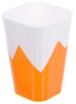TOO KT-148-O 600ml-es duplafalú, négyzetes műanyag pohár (KT-148-O) - emag
