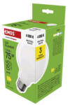 EMOS ZF2D53 75 W / 1055 lm / Természetes fehér LED izzó Filament G95 / E27 / 7, 8 W