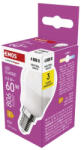 EMOS ZQ1E43 60 W / 806 lm / Természetes fehér LED izzó Classic Mini Globe / E14 / 6, 5 W