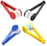 Mercaton 4 db Mercaton® szerszám készlet 2 véggel softtouch mikroszálas üvegek tisztításához, Kulcstartó tartó, 7 x 2 cm, Többszínű (MCT-CIM-P400-Set)