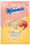 Manner őszibarackos ostya 185g /12/