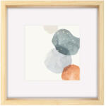 Walther Shape 3D fa képkeret 50x50cm natúr (HNX550H)