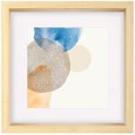 Walther Shape 3D fa képkeret 40x40cm natúr (HNX440H)