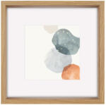 Walther Shape 3D fa képkeret 50x50cm tölgy (HNX550E)