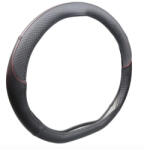 Automax Kormányvédő 37, 5 cm fekete piros varrással (8807) - olaj