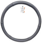 Automax Kormányvédő 39-41 cm fekete/bőr (5080) - olaj