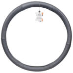 Automax Kormányvédő 44-46 cm fekete/bőr (8715) - olaj