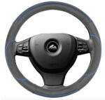 Automax Kormányvédő 37-39 cm fekete kék csíkkal műbőr (9508) - olaj