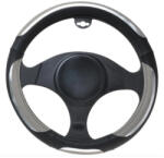 Automax Kormányvédő 37-39 cm fekete/szürke műbőr (7474) - olaj