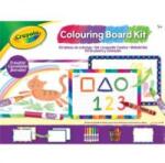 Crayola : Letörölhető rajztábla rajzeszközökkel (04-2947)