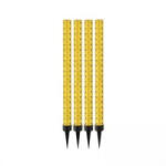 Godan Arany színű tortatűzijáték, 25 cm - 4 db-os (FT25/4) - aqua