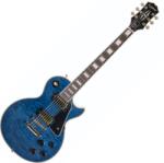 Epiphone Les Paul Custom, Quilt Viper Blue