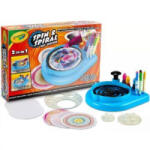 Crayola : Spin & Spiral művészkészlet (74-7640)