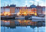 Bluebird Puzzle 90992 - Nyhavn by Nightfall, Copenhagen - 500 db-os puzzle