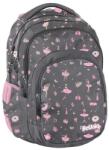 PASO BeUniq hátizsák, iskolatáska - 3 rekeszes - Dance (BU22DN-2706)