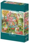 Pieces & Peace Pieces & Peace 1000 db-os puzzle - Greenhouse Fountains (0218) (0218)