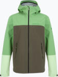 Peak Performance Férfi Peak Performance Trail Hipe Shell kabát borsmenta/fenyőtű/zöld esőkabát