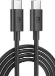 RavPower Cablu Date RavPower RP-CB1021 USB-C la UBS-C TPE 1m Negru (75-07010-046)