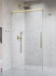 Radaway Idea 8 QL Brushed Gold KDJ szögletes szálcsiszolt arany zuhanykabin 100J+70B (10550517-99-01R+10350453-01-01+10360070-01-01L)