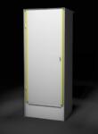Apollo ZK762-180-P Shower cabin with PVC door, including tray _ ZK762-180-P pvc ajtós zuhanykabin, tálcával (ZK762-180-P)