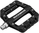 ROCKBROS 2017-12CBK Nylon Kerékpár Pedál Szett - Fekete