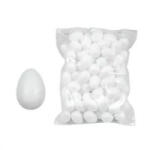 QX Hungarocell tojás - 4 cm, 90 db-os csomag (437504) - aqua