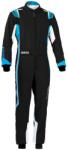SPARCO Thunder Karting, FIA homologizált, fekete/kék, mérete XL (002342NRAZ4XL)