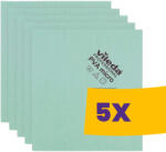 Vileda Professional Vileda Prof. PVAmicro mikroszálas törlőkendő Zöld 5db (143588)