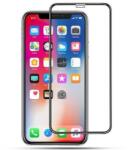  Folie de sticla Full Glue pentru Apple iPhone XS Max / iPhone 11 Pro Max, margini negre