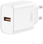 XO fali töltő CE33 QC 18W 1x USB fehér