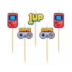 Godan Game on gamer gyertya szett - 5 db-os (SF-SPGO) - aqua