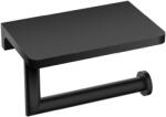 Emporia polcos wc papír tartó, matt fekete 5090BM (5090BM)