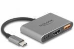 Delock Docking Station Delock 61071, Gray (61071)