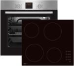 TESLA BO800SX beépíthető sütő + Tesla HV6402MB beépíthető kerámia főzőlap - 5 ÉV GARANCIA (BO800SX / HV6402MB)