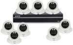 Acvil Sistem supraveghere IP interior Acvil B8INTIR/ALB30-4MP-M, 8 camere, 4 MP, IR / lumina alba 30 m, 2.8 mm, PoE, slot card, microfon (ACVDH-B8INTIR/ALB30-4MP-M)
