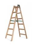 IRIS BEST DRABEST STANDARD 2x6 lépcsős fa létra, összecsukható - pcx