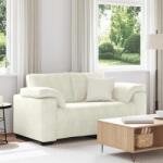 vidaXL krém bársony loveseat kanapé 120 cm (4105265)