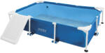 Intex Rectangular Frame Pet Pool Set kisállat medence szett, rámpával, 229 x 152 x 45.7 cm (48404) (i48404)