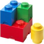 LEGO LEGO® Tárolódoboz színes szett (40150803)