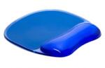 Q-CONNECT Pad pentru mouse și suport pentru încheietura mâinii cu gel Q-CONNECT albastru - tonerdepot - 75,54 RON Mouse pad