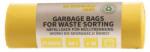 DONAU Eco Pungi de separare din plastic DONAU ECO 60 ℓ, 28 mic, 10 buc, galbene