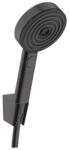 Hansgrohe Pulsify Select S zuhanytartó szett 105, 3jet, Relaxation, 125 cm-es zuhanytömlővel, matt fekete 24302670 (24302670)