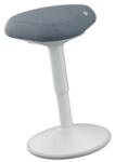 Leitz Scaun de echilibru, ergonomic, LEITZ „Ergo Active, gri deschis