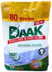 Daak mosópor, univerzális (4, 8 kg)