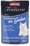 Animonda Vom Feinsten Raffinesse In Gelee csirke és lazac zselében 12 x 85 g