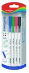 Keyroad Set de liner KEYROAD Fine 0, 4 mm, 4 bucăți, amestec de culori