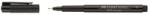 Faber-Castell Stilou artistic negru FABER-CASTELL PITT F/199