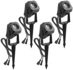 EMOS KÉSZLET 4x LED RGBIC Dimmelhető kültéri lámpa LED/7W/230V 3000-6500K IP65 Wi-Fi Tuya EMS1278 (EMS1278)