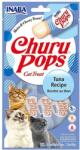 Inaba Cat Churu Pops jutalomfalat rúd macskáknak (tonhal) 4 x 15 g